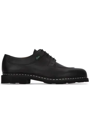 Paraboot Schoenen, Heren, Zwart, 42 1/2 EU, Leer, Avignon Schoenen