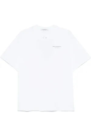 Serafini Tops, Dames, Wit, S, Katoen, Jersey T-Shirt