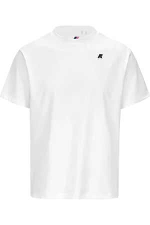 K-Way Tops, Heren, Wit, S, Polyester, Casual Graphite T-Shirt voor veelzijdige look