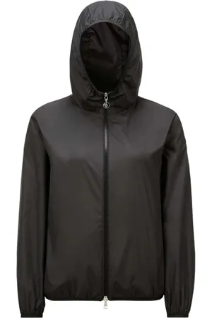 Moncler Jassen, Heren, Zwart, S, Dames Fegio Zwarte Jas