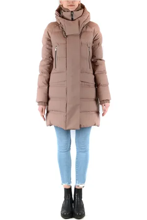 Peuterey Jassen, Dames, Roze, S, Katoen, Donzen Jas