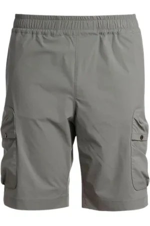 Parajumpers Korte broeken, Heren, Grijs, L, Polyester, Stretch Polyester Poplin Tonijn Shorts