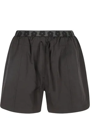 Kenzo Korte broeken, Dames, Zwart, S, Katoen, Short Shorts