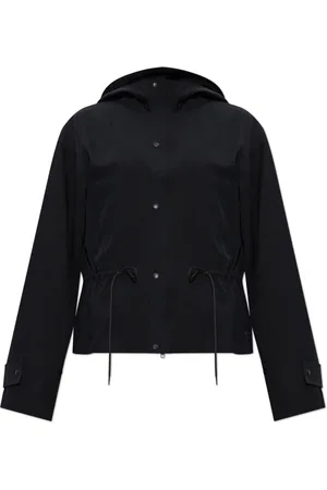 Y-3 Jassen, Dames, Zwart, M, Hooded Jacket