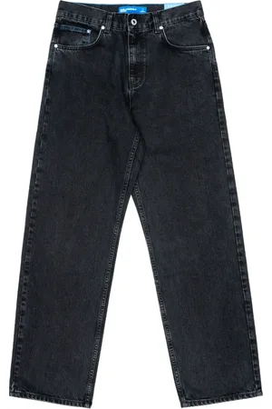 Karl Lagerfeld Jeans, Heren, Zwart, W34, Katoen, Straight Jeans