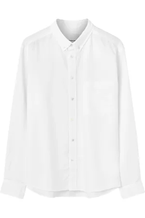 Isabel Marant Overhemden, Heren, Wit, S, Katoen, Jasolo Shirt
