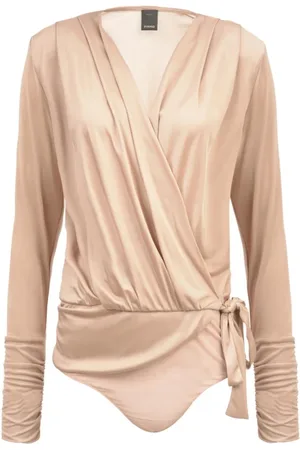 Pinko Tops, Dames, , L, Shiny Jersey Top