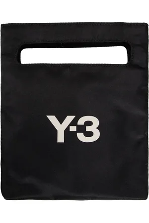 Y-3 Tassen, Heren, Zwart, ONE Size, Nylon, Kleine Tote Bag