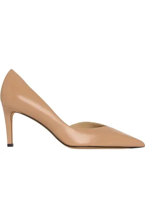 Kiton Schoenen, Dames, Bruin, 38 EU, Leer, Luxueuze leren pumps