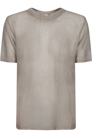 HERNO Tops, Dames, , S, Gebreide Korte Mouw Trui