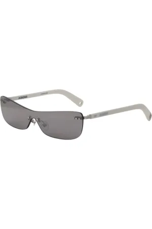 Jacquemus Accessoires, unisex, Grijs, ONE Size, Zonnebrillen