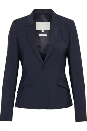 INWEAR Jassen, Dames, Blauw, S, Blazer