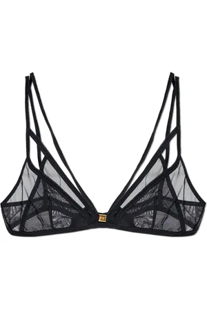 Dsquared2 Ondergoed, Dames, Zwart, M, Transparante bh