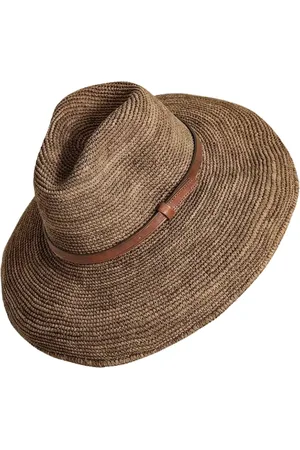 IBELIV Accessoires, Dames, Bruin, ONE Size, Katoen, Safari Hoed