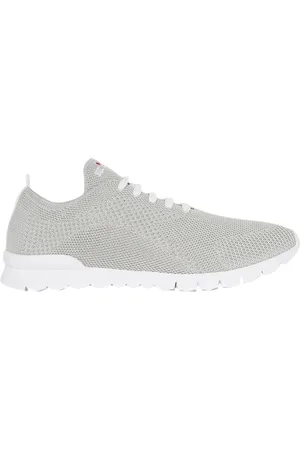 Kiton Schoenen, Heren, Grijs, 44 EU, Fits Sneakers