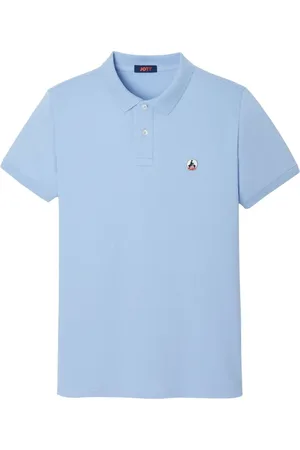 Jott Tops, Heren, Blauw, 2Xl, Katoen, Basic Katoenen Poloshirt