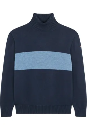 Paul & Shark Truien, Heren, Blauw, 2Xl, Wol, Stijlvolle coltrui