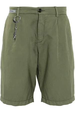 Paul & Shark Korte broeken, Heren, Groen, L, Katoen, Casual Bermuda Shorts