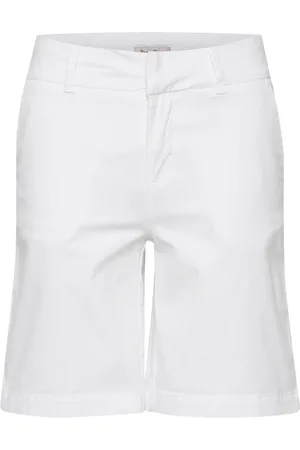 Part Two Korte broeken, Dames, Wit, XL, Denim, Soffas Denim Shorts