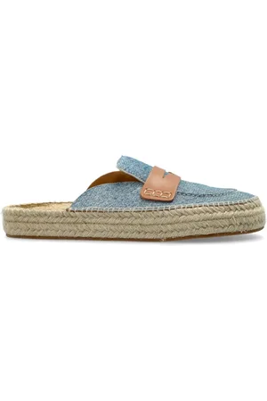 J.W.Anderson Schoenen, Heren, Blauw, 44 EU, Denim, Denim Slippers