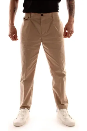 Tommy Hilfiger Broeken, Heren, , W30 L30, Katoen, Paper Touch Dent Broek