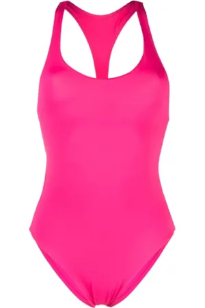 Iceberg Badkleding, Dames, Roze, M, Polyester, Elegante Sport Badpak