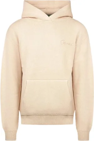 Garment Workshop Sweatshirts & Hoodies, Heren, , XL, Gebreide hoodie met ribboord