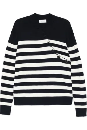 LANEUS Truien, Heren, Veelkleurig, S, Katoen, Stijlvol Blauw T-shirt voor Mannen