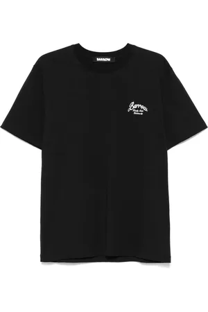 BARROW Tops, Heren, Zwart, XL, Nero Jersey T-Shirt