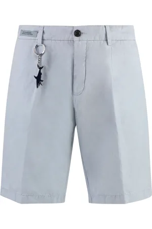 Paul & Shark Korte broeken, Heren, Blauw, L, Katoen, Katoenen en Linnen Bermuda Shorts