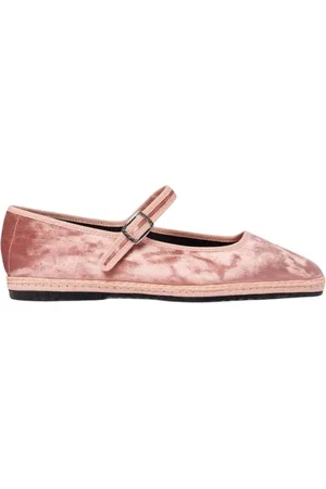Scarosso Schoenen, Dames, Roze, 40 EU, Petra Antique Velvet