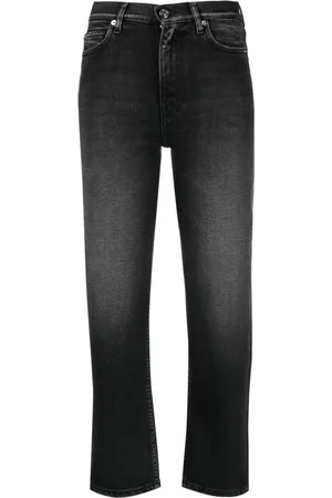 IRO Jeans, Dames, Zwart, W29, Katoen, Straight Jeans