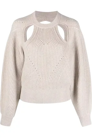 Isabel Marant Truien, Dames, , S, Wol, Palma Sweater