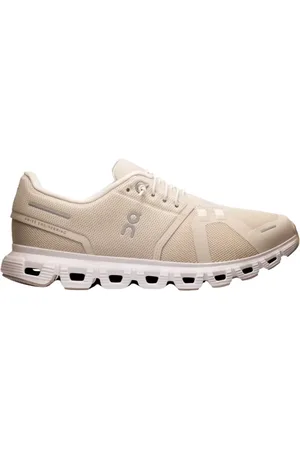 On Running Sport, Dames, Veelkleurig, 37 EU, Cloud 6 Damessneakers Parel/Wit