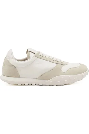 Jil Sander Schoenen, Dames, Wit, 36 EU, Leer, Vapour Sneakers