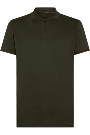RRD Tops, Heren, Groen, M, Katoen, Moderne Polo Shirt met Stretchkatoen