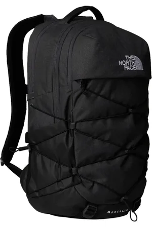 The North Face Tassen, unisex, Zwart, ONE Size, Nylon, Borealis Rugzak in Asfalt Grijs