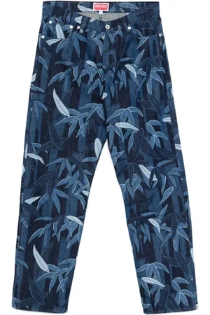Kenzo Jeans, Heren, Blauw, W29, Katoen, Indigo Button Fly Jeans