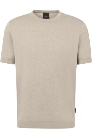 Bugatti Truien, Dames, , XL, Katoen, Casual Ronde Hals T-shirt