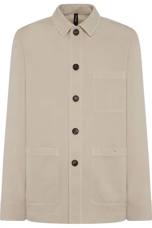 Kiton Jassen, Heren, , M, Katoen, Lichtgewicht Jas