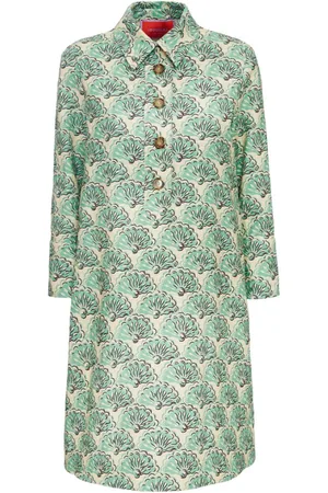 La DoubleJ Kleedjes, Dames, Groen, M, Katoen, Short Artemis Dress