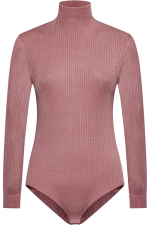 Fendi Tops, Dames, Roze, L, Stijlvolle Sweaters Collectie