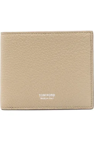 Tom Ford Accessoires, Heren, , ONE Size, Leer, Slanke leren portemonnee