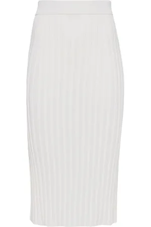 Joseph Rokken, Dames, Wit, XS, Satijn, Satijnen Rib Rok
