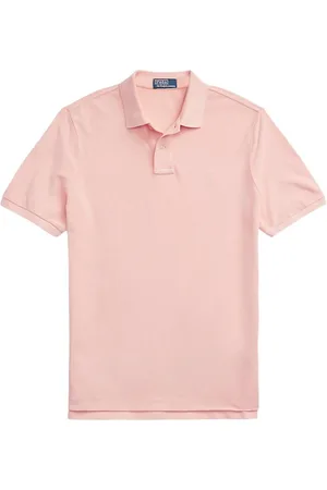 Ralph Lauren Tops, Heren, Roze, S, Casual T-shirt