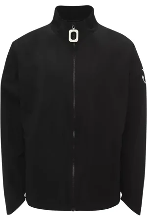J.W.Anderson Jassen, Heren, Zwart, M, Polyester, ZIP Front Track Jacket
