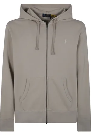 Ralph Lauren Sweatshirts & Hoodies, Heren, Grijs, S, Katoen, Sweatshirt met lange mouwen Casual Fashion