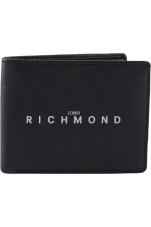 John Richmond Accessoires, Heren, Zwart, ONE Size, Leer, Wallet