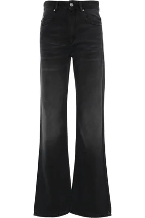 Isabel Marant Jeans, Dames, Zwart, M, Denim, Belvira Flared Jeans