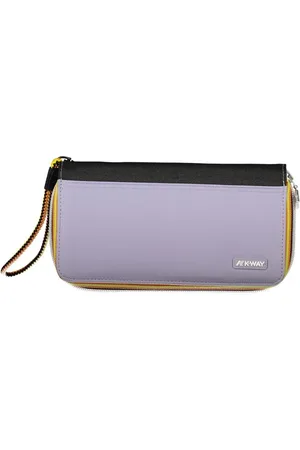 K-Way Accessoires, Dames, Paars, ONE Size, Nylon, Nylon Portemonnee